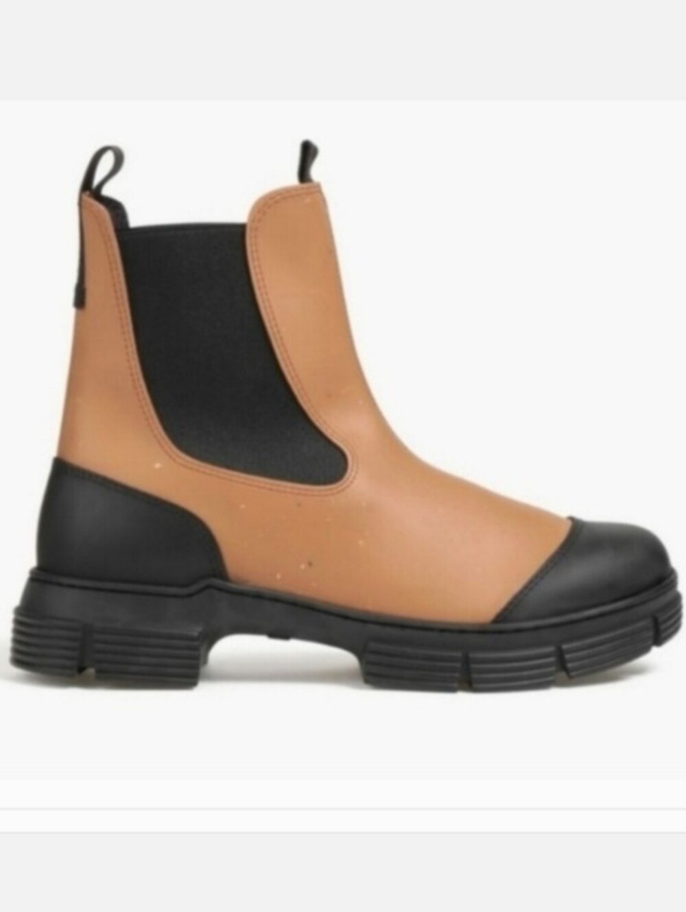 GANNI TWO TONE CHELSEA BOOTS